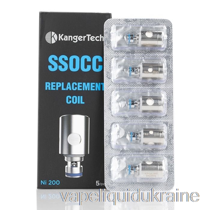 Vape Ukraine Kanger SSOCC Replacement Coils 0.15ohm Ni200 Coils